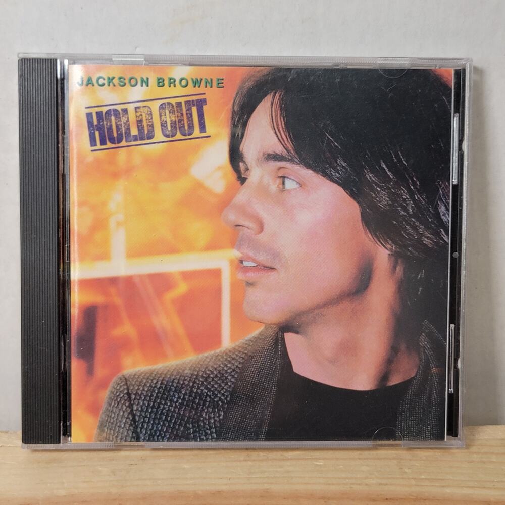 CD Jackson Browne - Hold Out